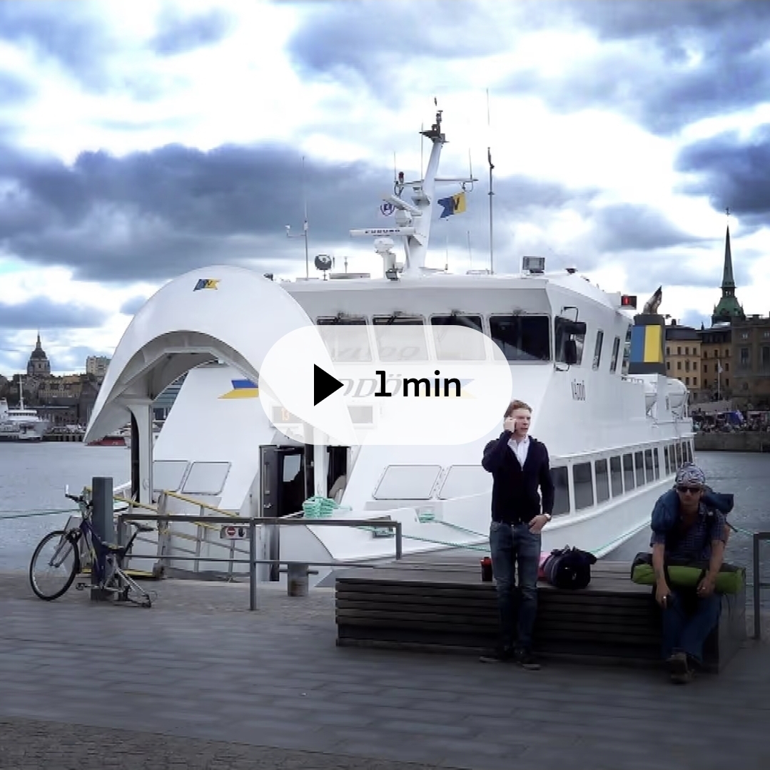 Förhandsvisning av SVT-inslaget om V-båtarna